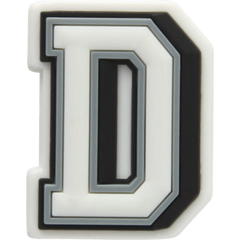 Jibbitz Letter D