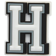 Jibbitz Letter H