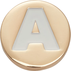 Gold Letter A