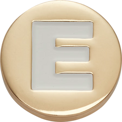 Gold Letter E