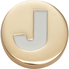 Gold Letter J