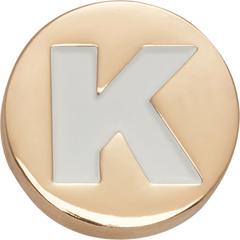 Gold Letter K