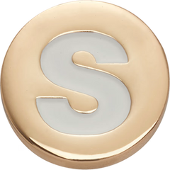 Gold Letter S