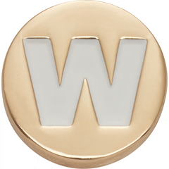 Gold Letter W