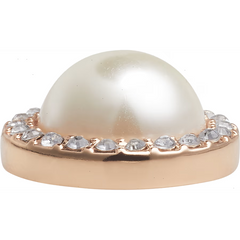 Pearl with Diamonds