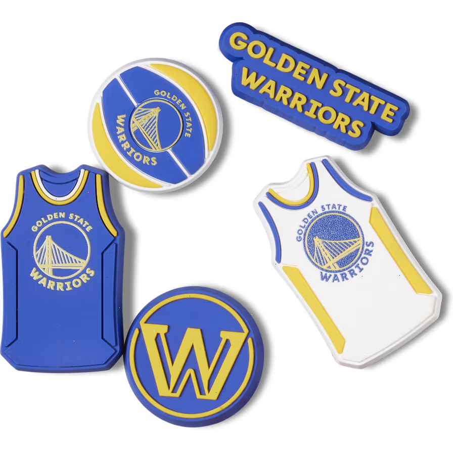 NBA Golden State Warriors 5 Pack