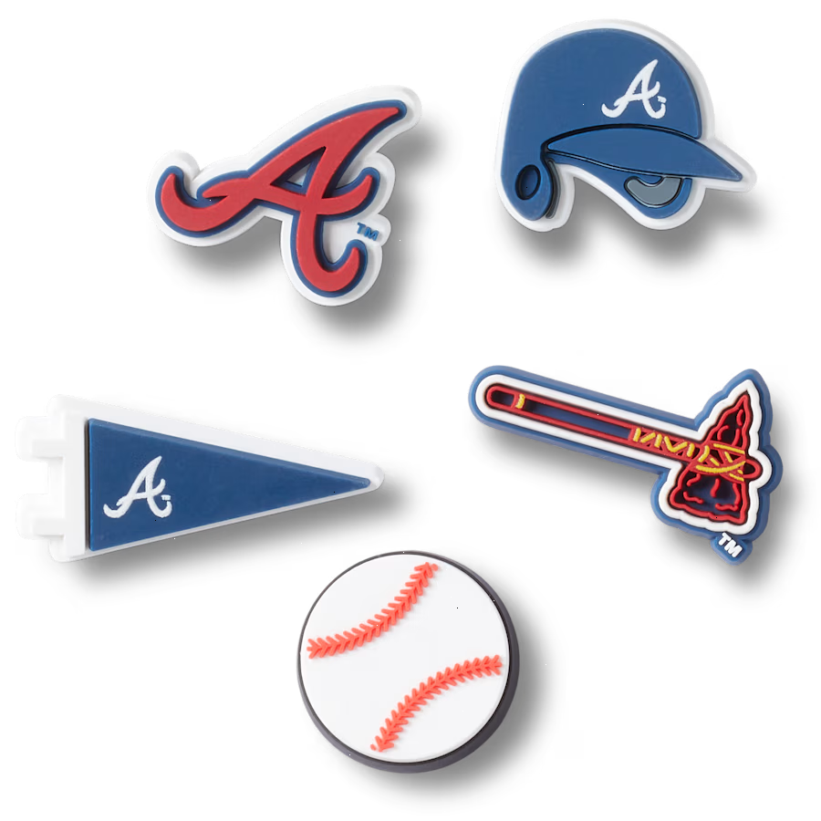 MLB Atlanta Braves 5 Pack