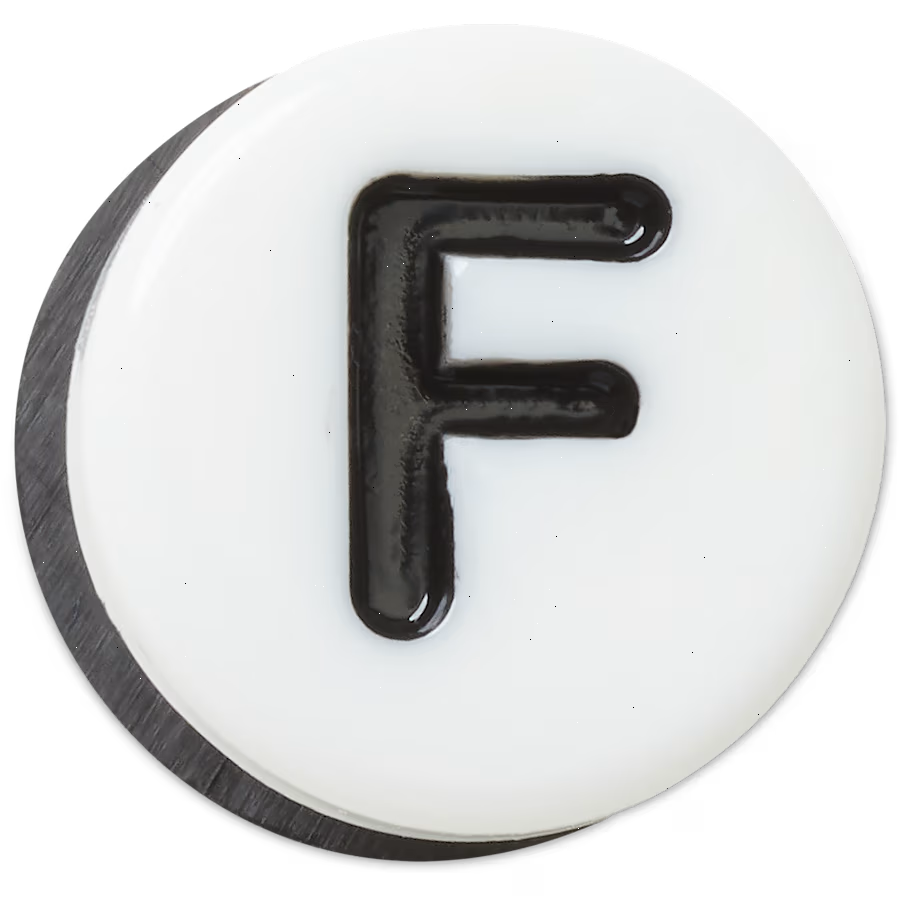 F Tiny Friendship Letter