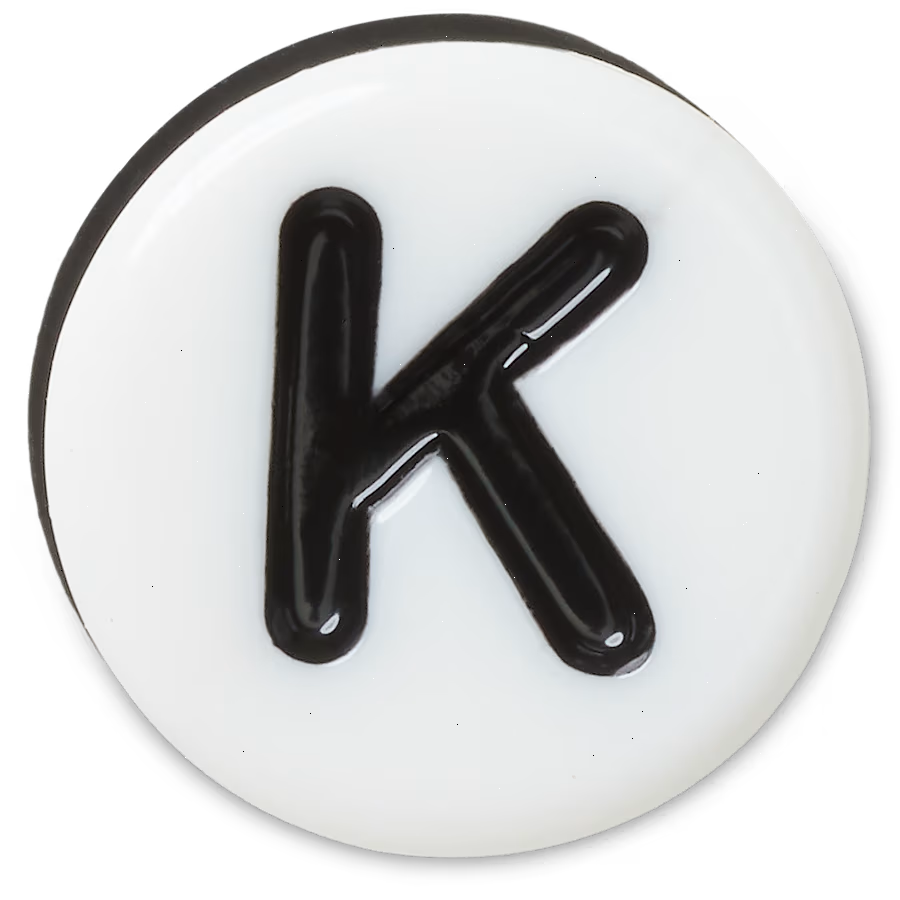 K Tiny Friendship Letter
