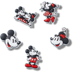 Mickey and Minnie Mouse Classic 5 Pack