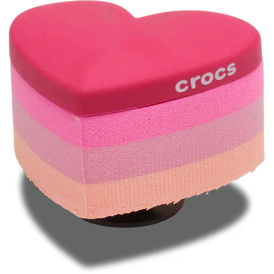 Stacked Pink Heart