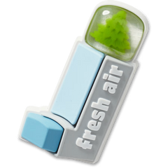 Dimensional Fresh Air Inhaler