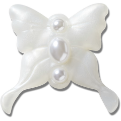 Meta Jelly White Butterfly