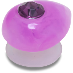 Simulated Amethyst