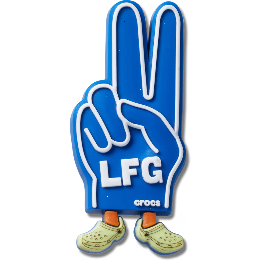 LFG Foam Peace Sign
