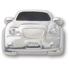 Silver Crocs Car