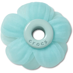 Blue Chiffon Grommet