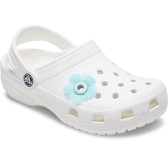 Blue Chiffon Grommet