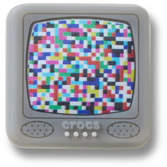 Lights Up Pixelated TV