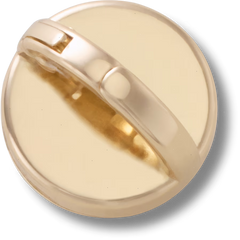 Gold Interchangeable Stud