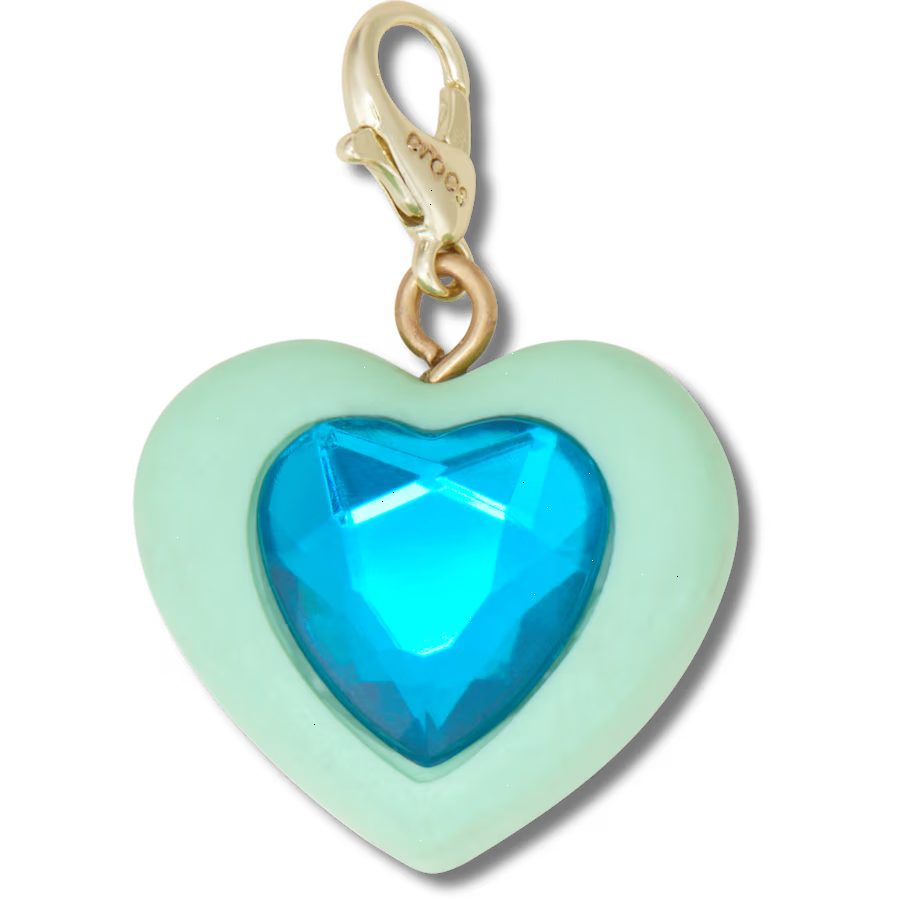 Blue Heart Sim Gem Charm