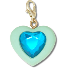 Blue Heart Sim Gem Charm
