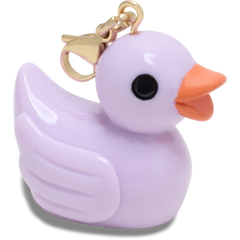 Purple Rubber Duck Charm