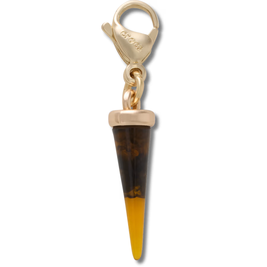 Gold Tortoise Spike Charm