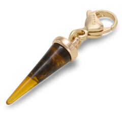 Gold Tortoise Spike Charm