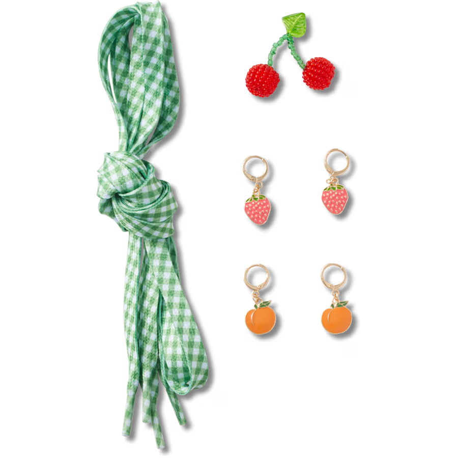 Laces and Fresh Fruits Charm Kit