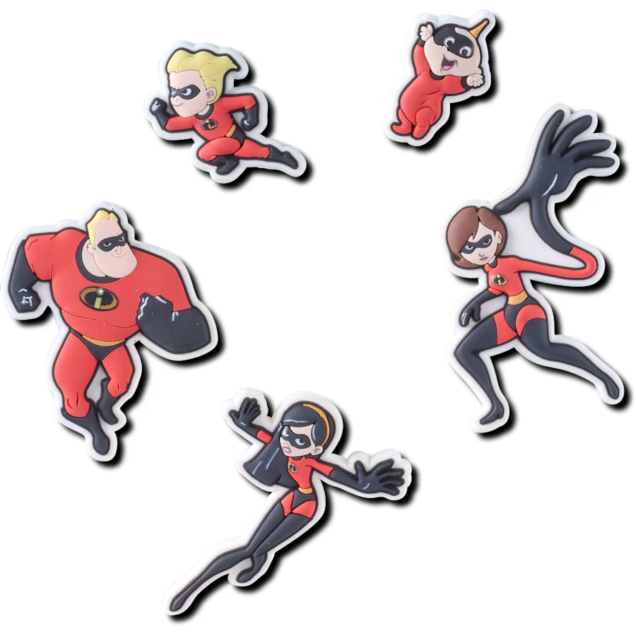 Pixar Incredibles 5 Pack