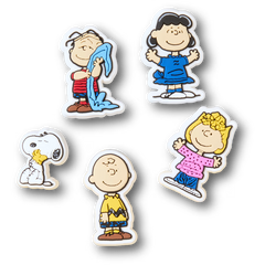 Peanuts Jibbitz 5-pack