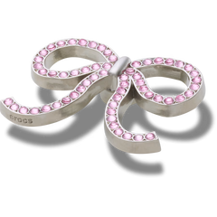 Pink Glittery Bow