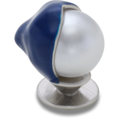 Blue Dipped Enamel SMT Pearl