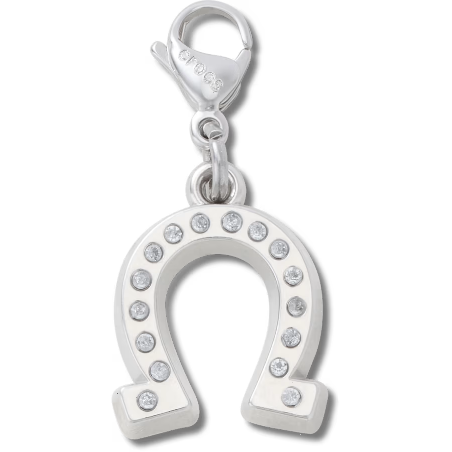 Lucky Silver Horseshoe Charm