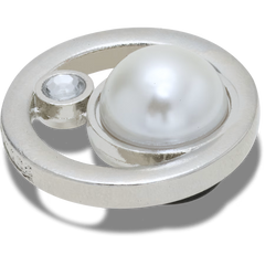 Silver Ring With Pearl
