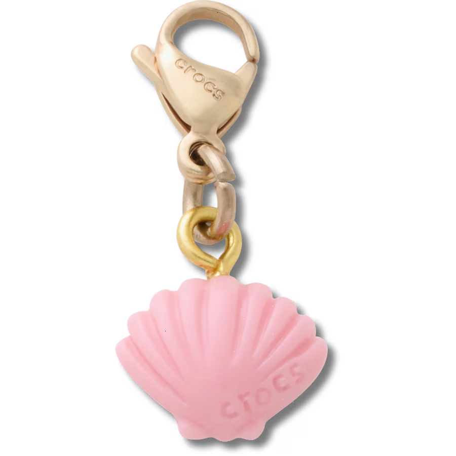 Pink Seashell Charm