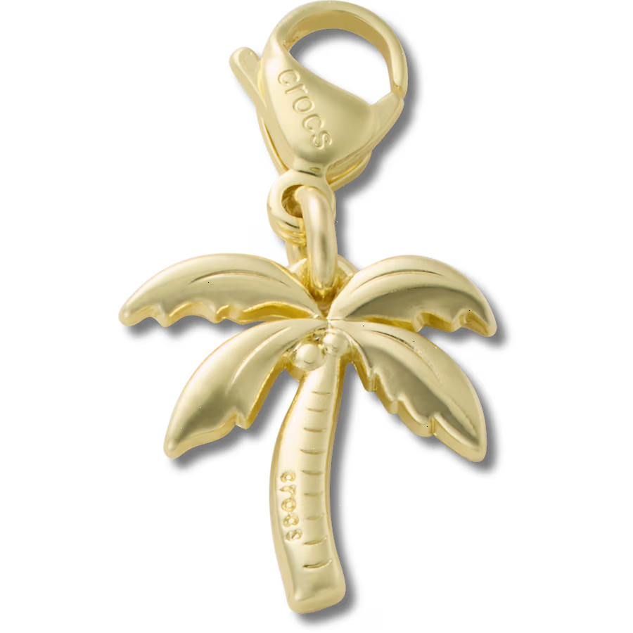 Gold Palm Tree Charm