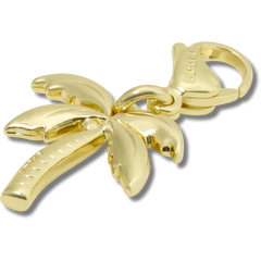 Gold Palm Tree Charm