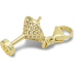 Gold Martini Charm