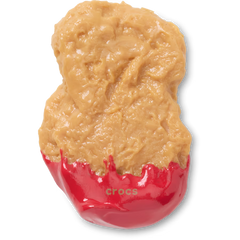 Chicken Nugget Dipped Ketchup