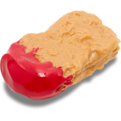 Chicken Nugget Dipped Ketchup