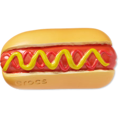 Hot Dog Dipped in Mustard