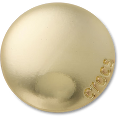 Large Gold Circle Stud