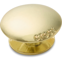 Large Gold Circle Stud