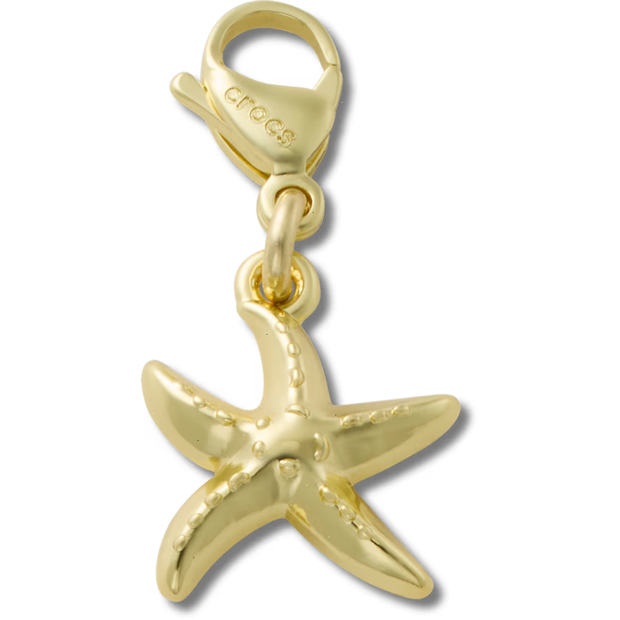 Gold Starfish Charm