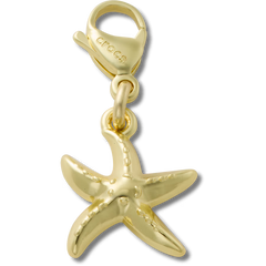 Gold Starfish Charm