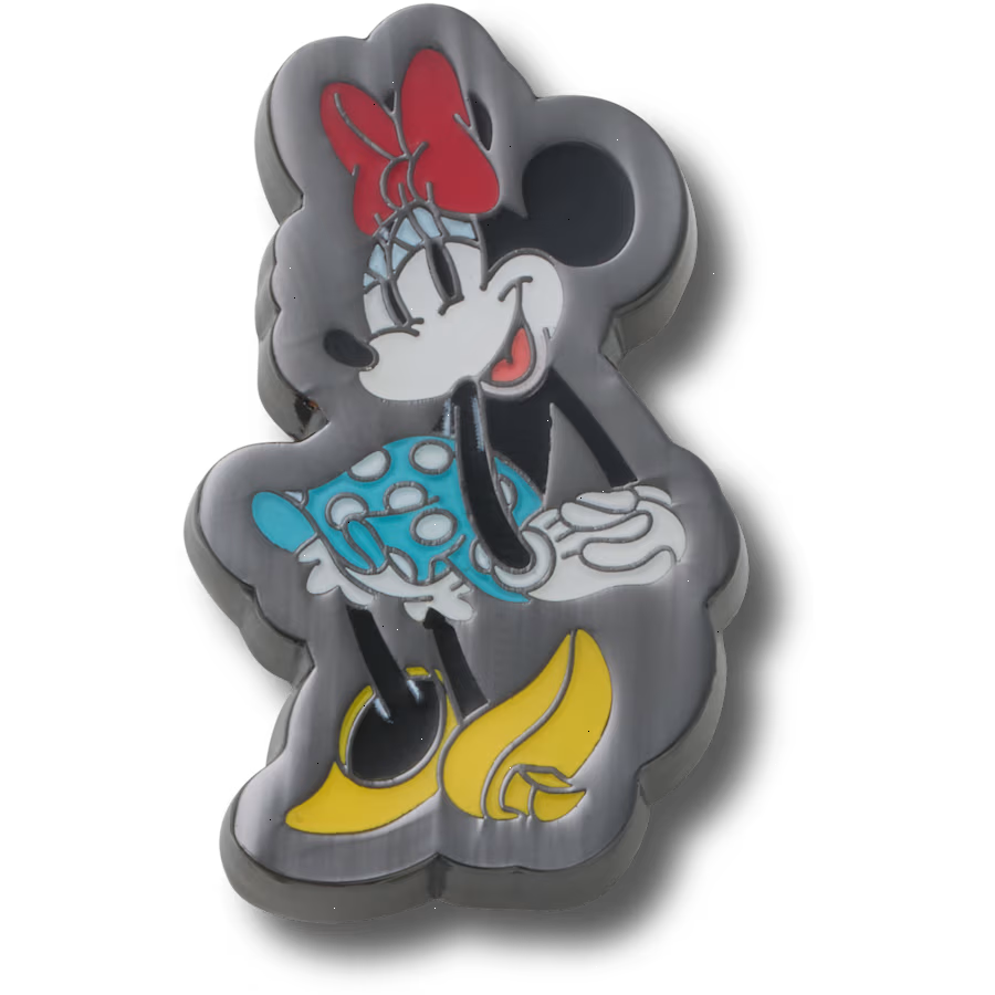 Minnie Mouse Elevated Jibbitz™ Charm