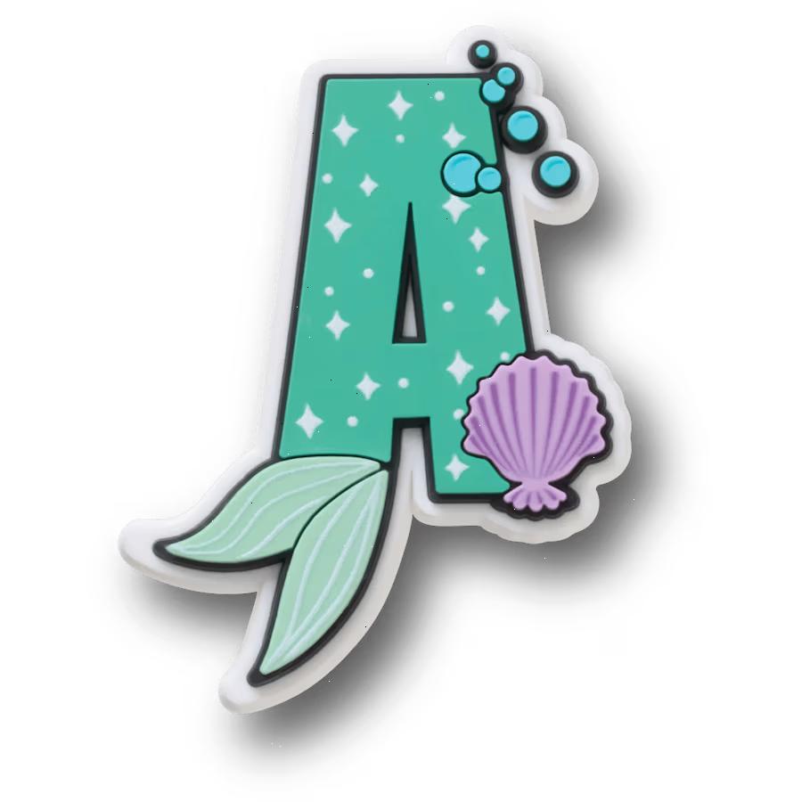 Disney Jibbitz™ Alphabet A