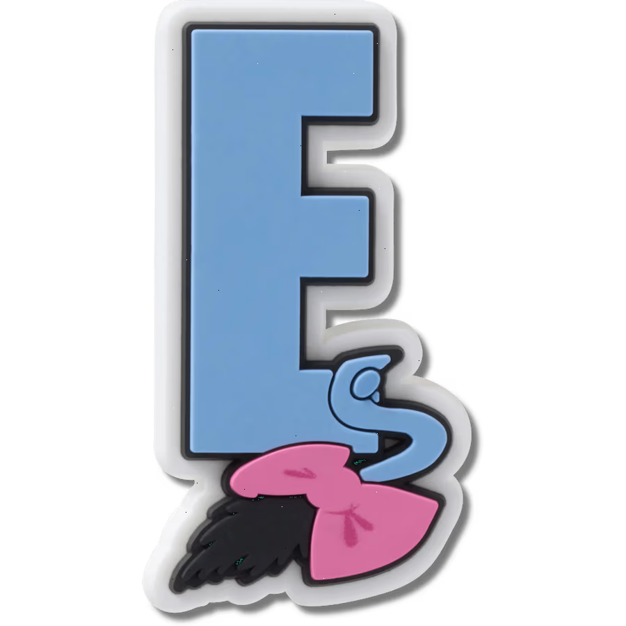 Disney Jibbitz™ Alphabet E
